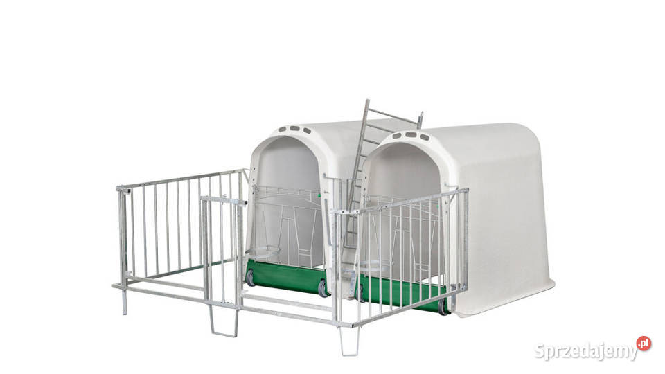 Domek cieląt podwójny CalfOTel Comfort z Opole sprzedam