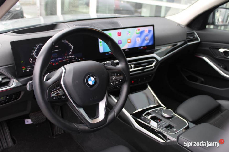 BMW SERIA 3 2023r LED asystenci HUD kamera NAVI automatyczna Kraków