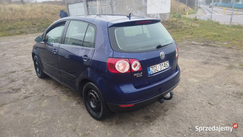 Golf Plus 19 TDI 2006 manual manualna zachodniopomorskie Stargard