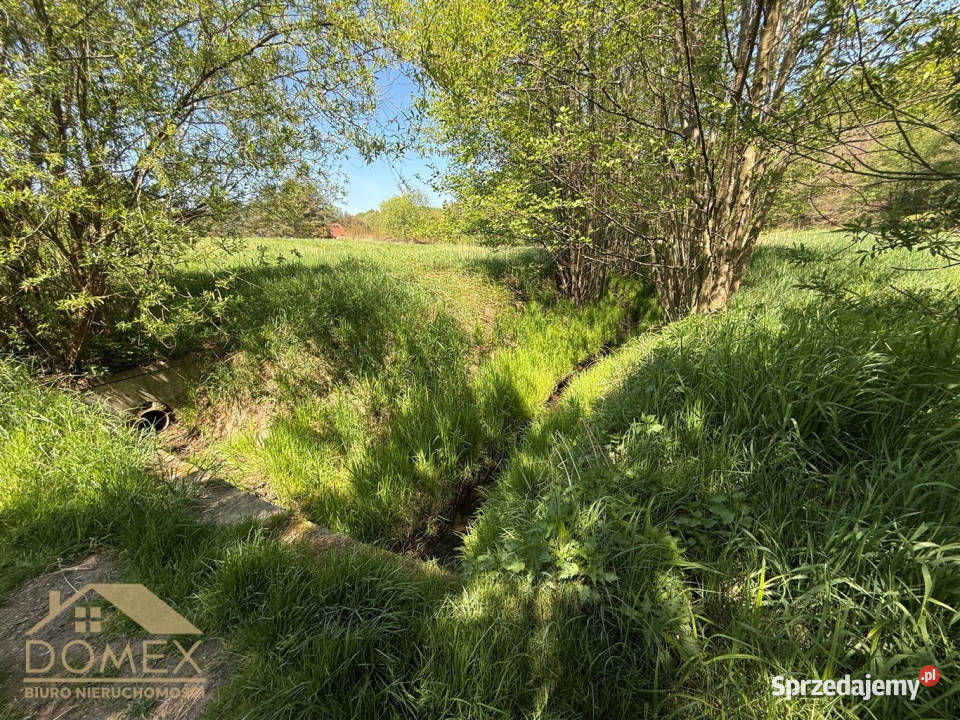 Działka 2051 metrów Mszana woda