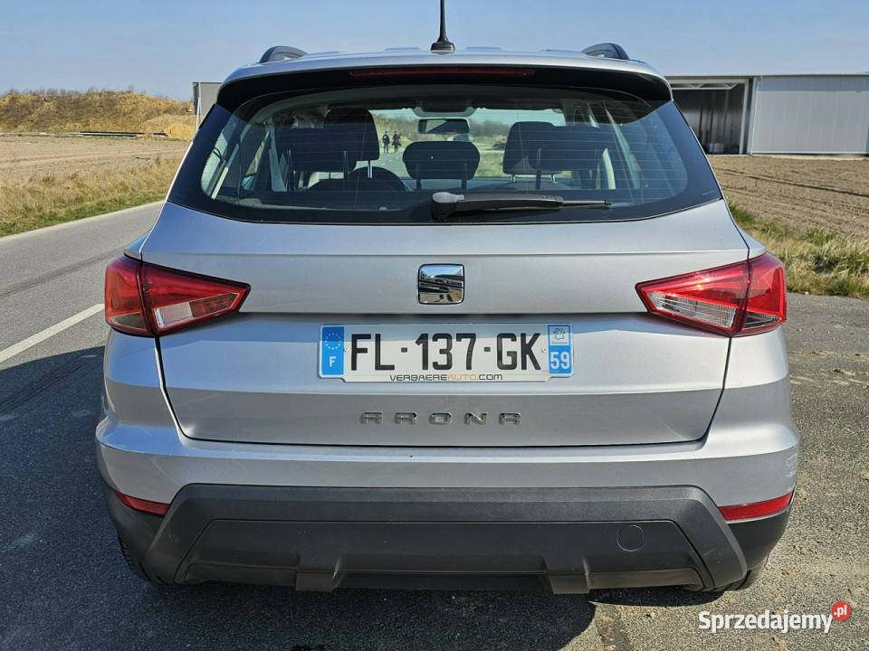 Seat Arona Arona 50 elektryczne lusterka wielkopolskie Pleszew