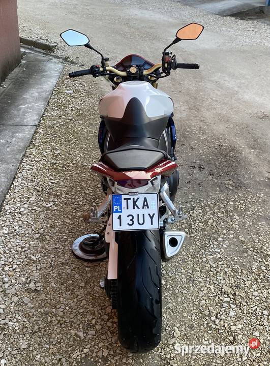 Honda CB1000R SC60 11960 Stan Rok produkcji 2011 Honda świętokrzyskie Skalbmierz