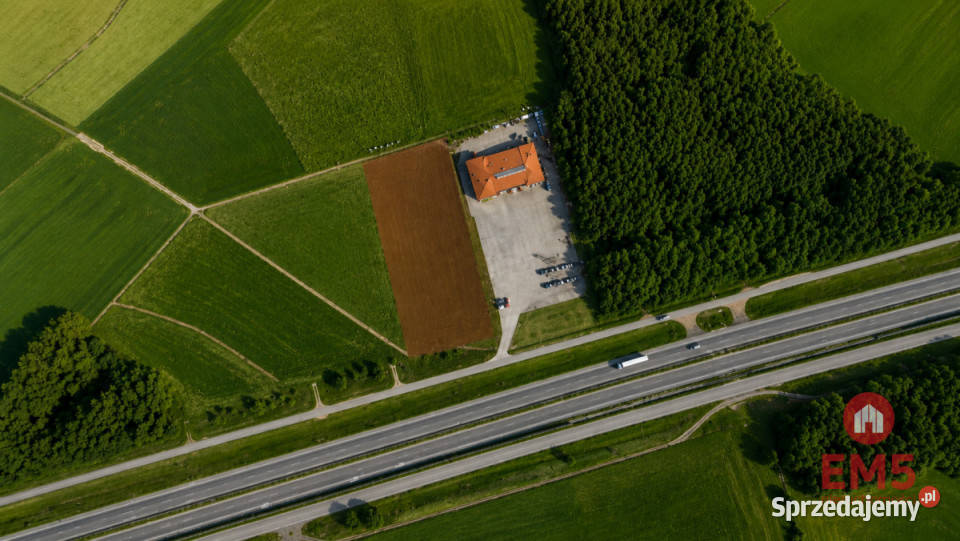 Działka 5507m2 Rzędziany