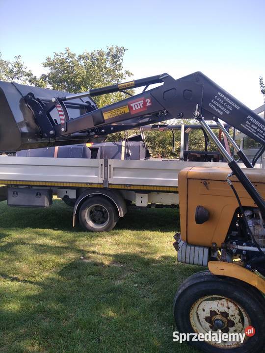 Ładowacz czołowy Euroramka C360 MF 3P dowóz Kraj śląskie Napoleon