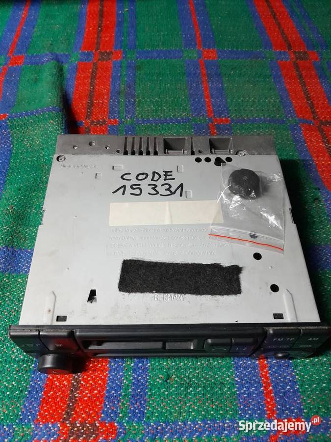 Radio mercedes Becker special BE2210