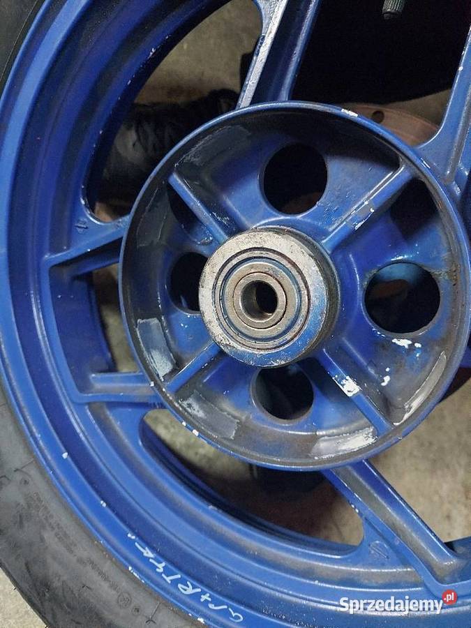 Kawasaki GPX 600 koło koła przód tył przednie Jelenia Góra