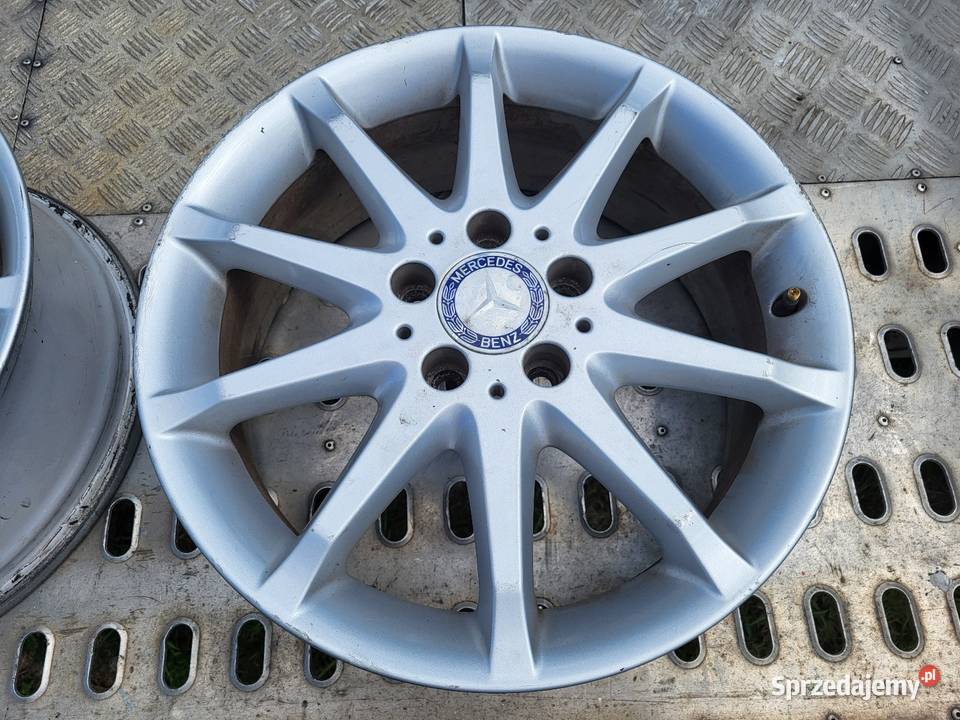 52011lAlufelgi MercedesBenz SportLine 17 aluminiowe pomorskie Kwidzyn