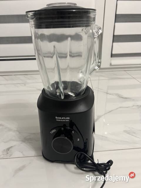 Blender kielichowy Taurus Prior Glass 1500 W Stanisławów sprzedam