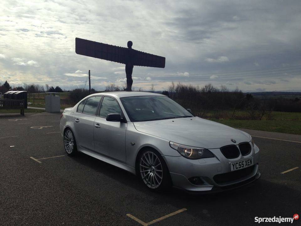 bmw e60 530d anglik okazja nieuszkodzony dolnośląskie