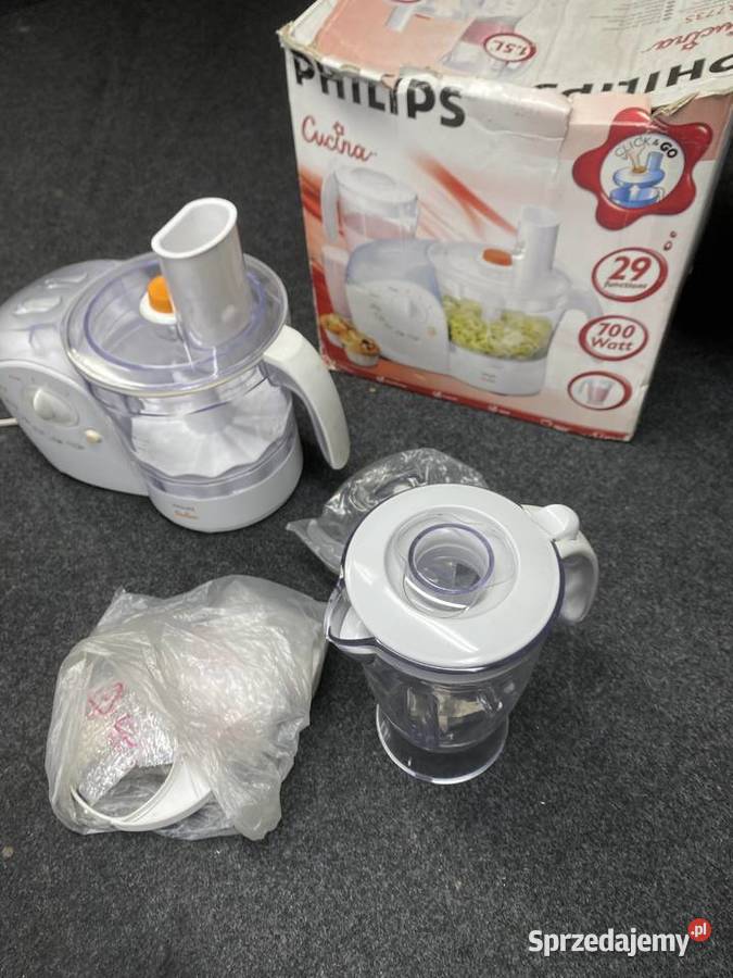 Robot kuchenny Philips Cucina HR7735 nie uzywany Warszawa