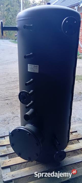 Bufor pionowy bez wężownicy 500l zbiornik pomorskie Płachty