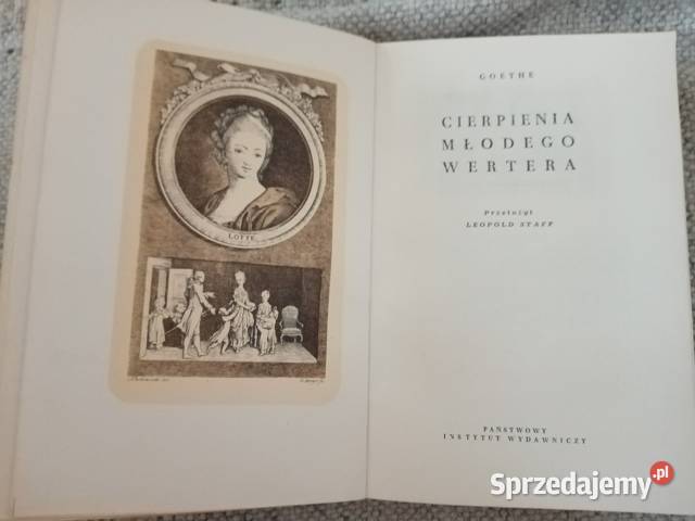 Cierpienia młodego Wertera śląskie Bielsko-Biała