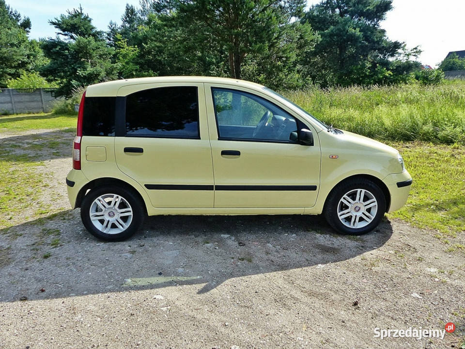 Fiat Panda 12 60 ElektrykaCentralny ZamekSalon wielkopolskie Piła