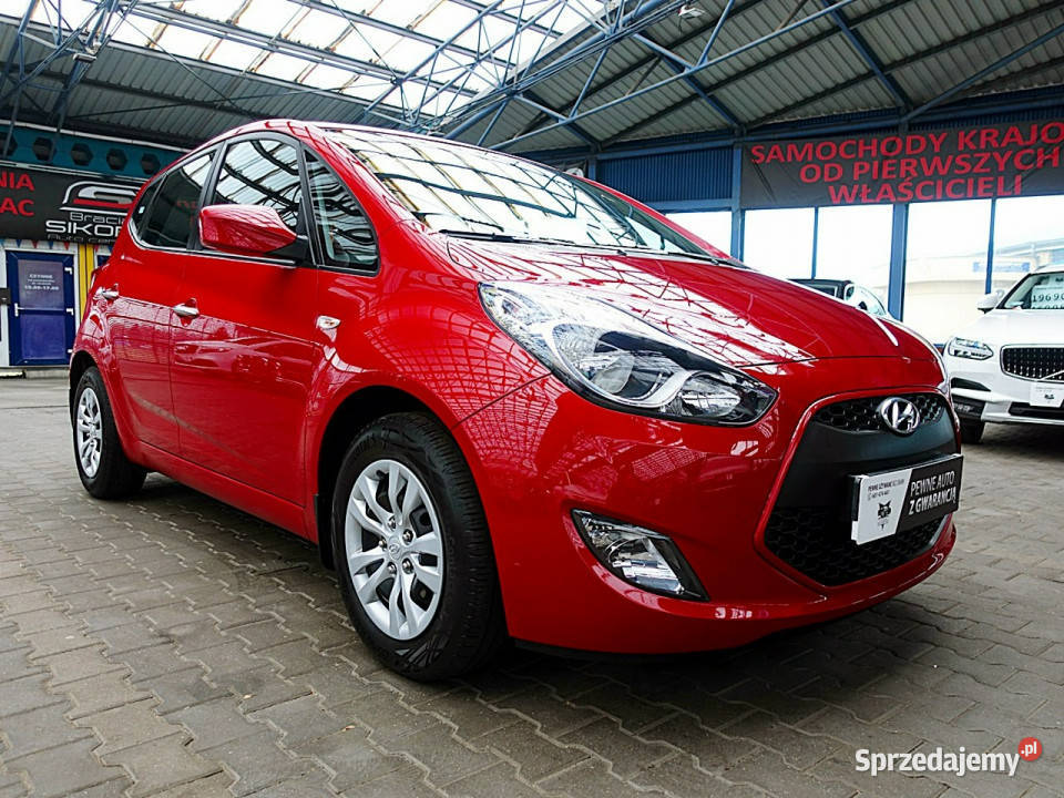 Hyundai ix20 16 16V Serwisowany w ASO GWARANCJA klimatyzacja ix20 śląskie Mysłowice