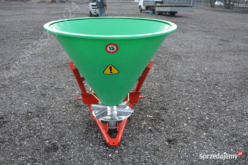 Najmocniejszy Lejek Rozsiewacz do nawozów Rawa Mazowiecka