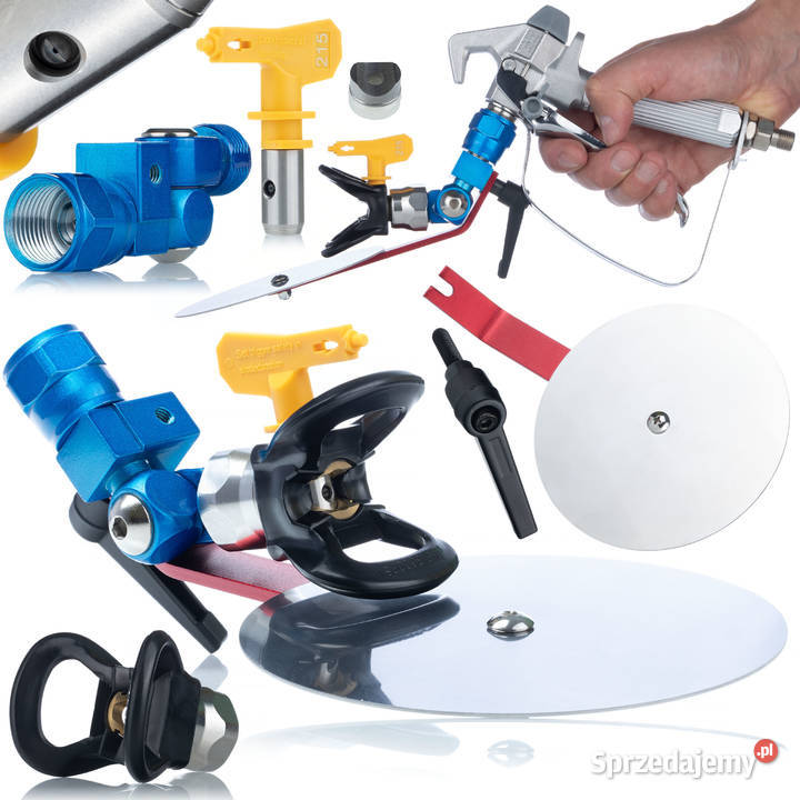 Odcinarka Kolorów do Agregatu Malarskiego Gwint