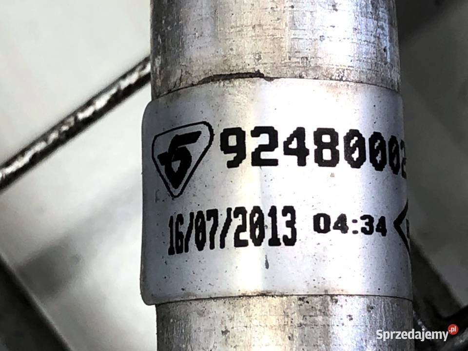 RURKA KLIMATYZACJI RENAULT MEGANE III 924540019