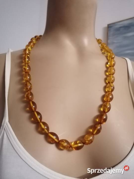 Naszyjnik Bursztyn Oliwki Białystok