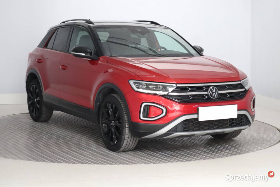 VW TRoc 15 TSI Motoryzacja śląskie sprzedam