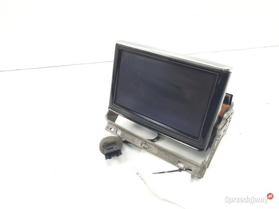 WYŚWIETLACZ PANEL AUDI A8 D4 4H0857273 osobowe Lipno