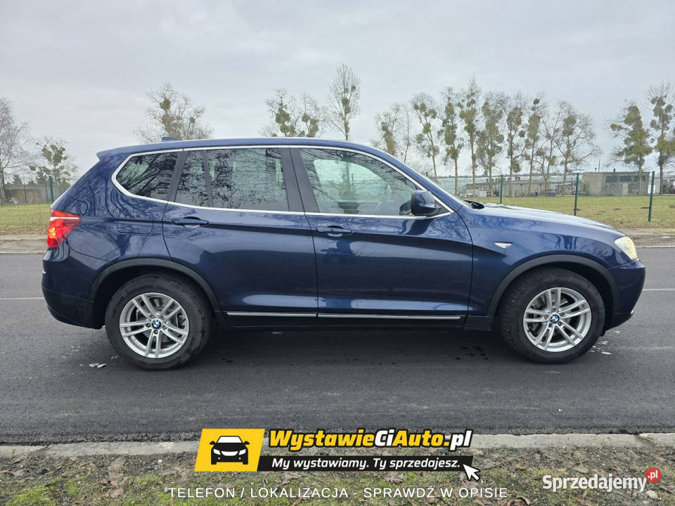 BMW X3 Telefon 604247799 Włocławek F25 2010