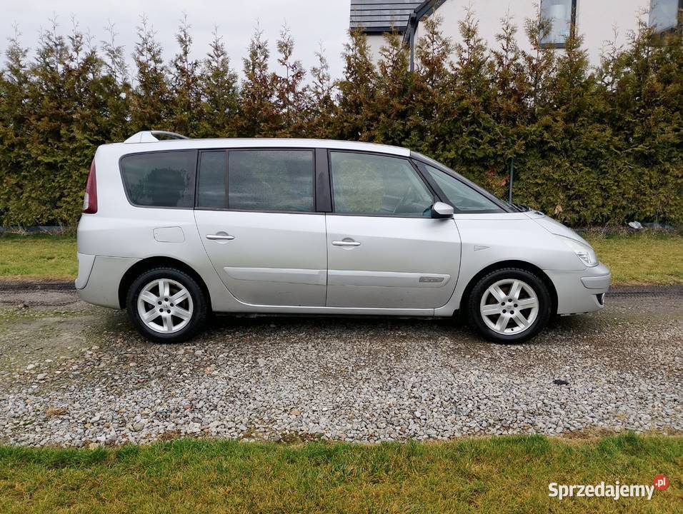 Renault Espace 4 Grand LPG Rok produkcji 2007 Grand Espace Skrzynice Pierwsze