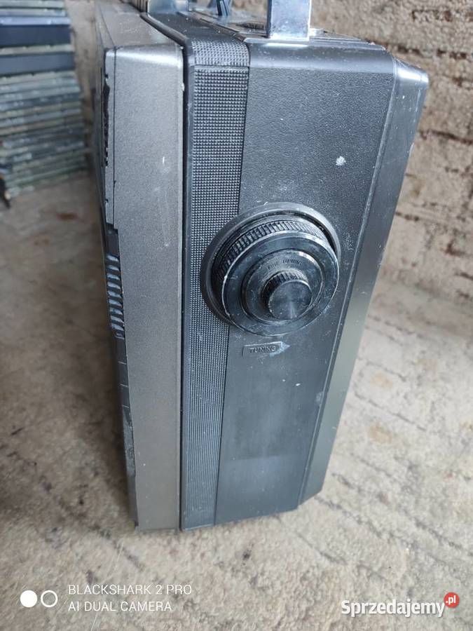 radiomagnetofon Sharp GF6060 Grabowo sprzedam