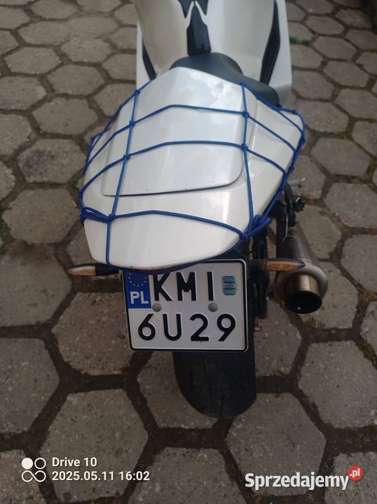 Sprzedam suzuki GSRX Witowice Dolne