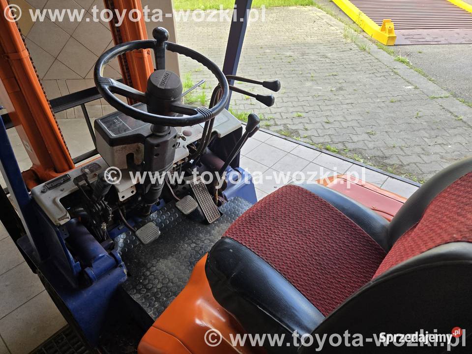 Wózek widłowy TOYOTA 5FG10 TOYOTA 5FGF10 widlak Mysłowice