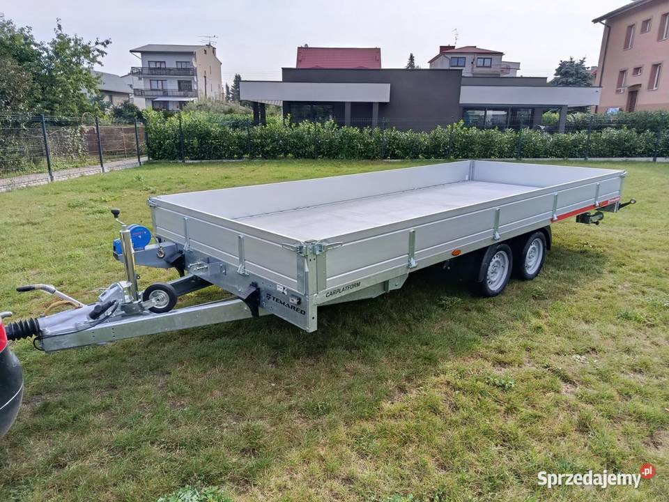 Przyczepa laweta Temared CARPLATFORM 5021 wym Lawety Lublin sprzedam