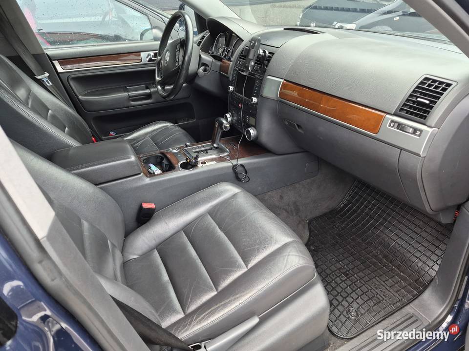 Touareg 25TDI 2004r 4x4 reduktor blokada Tomaszów Mazowiecki