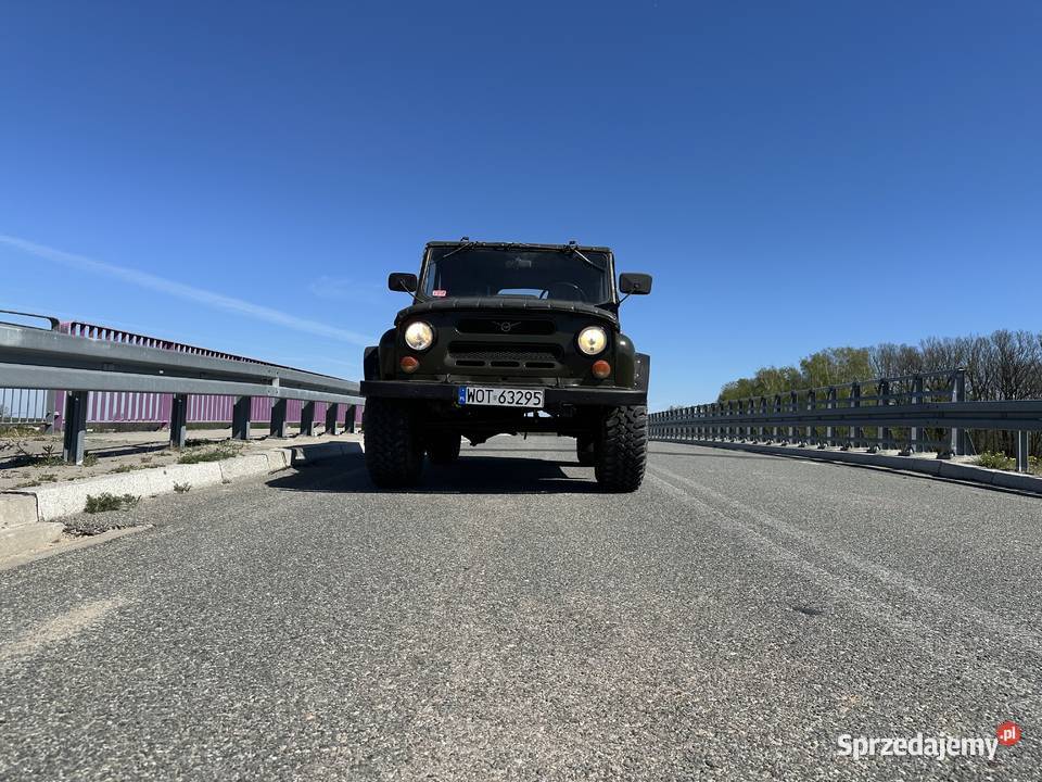 Sprzedam Uaz469 B 70KM 469 B Mińsk Mazowiecki