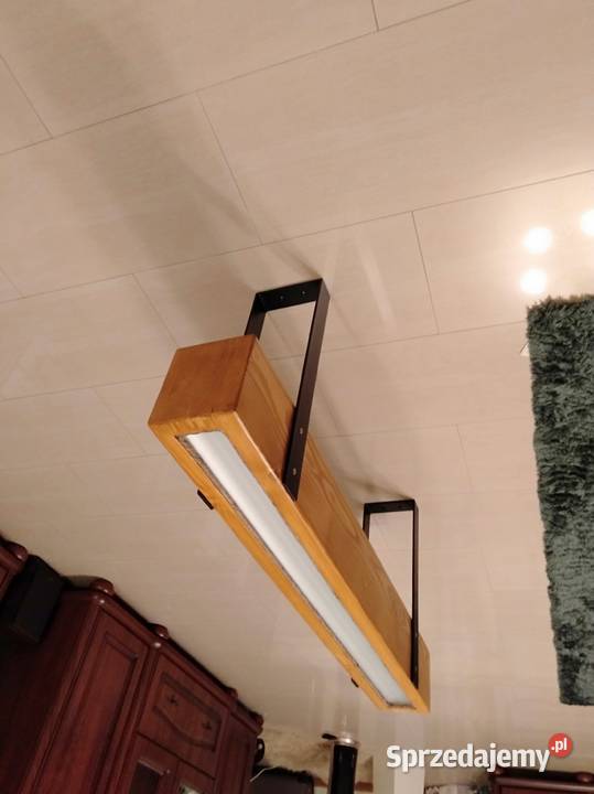 lampa z belki 120 lampa loft mazowieckie Warszawa