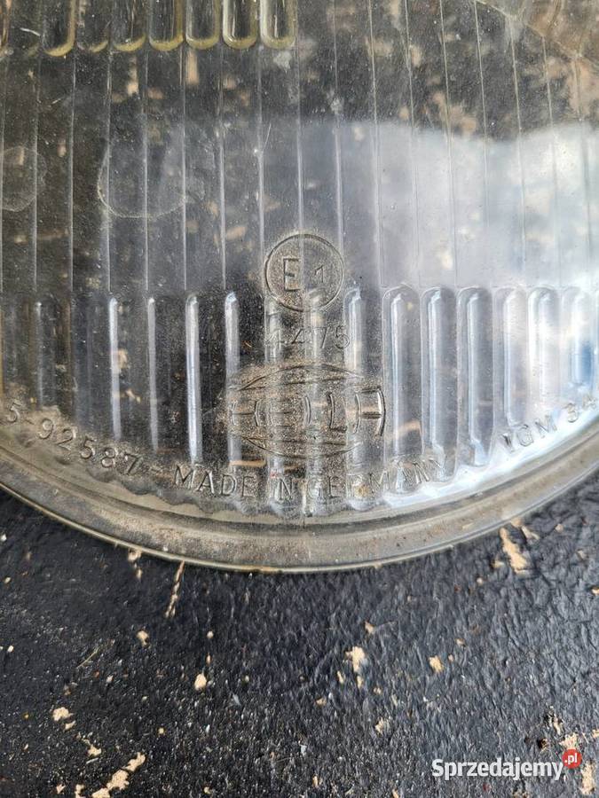 HELLA K 11667 SZKŁO LAMPY VW GARBUS PORSCHE Rybnik sprzedam
