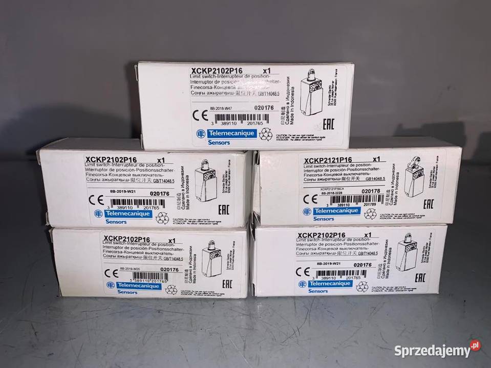 XCKP2121P16 SCHNEIDER ELECTRIC Wyłącznik sprzedam