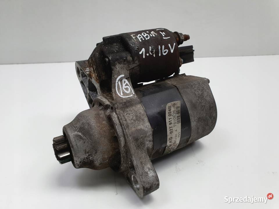 ROZRUSZNIK Skoda Fabia II 14 16V ROZRUSZNIK