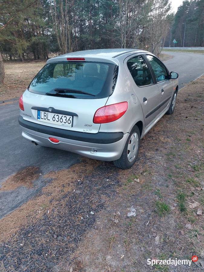 Sprzedam Peugeot 206 19 D lubelskie Biłgoraj