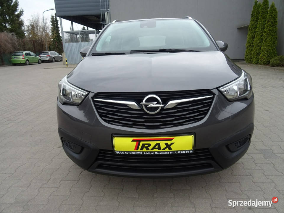Opel Crossland X 12i 130 Automat niski przebieg Łódź