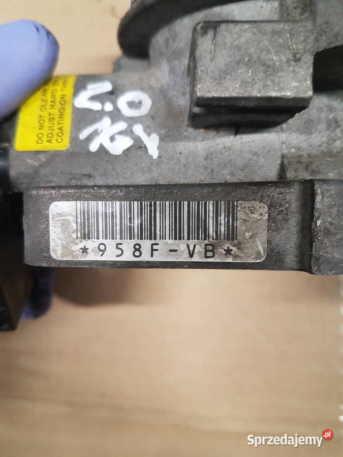 FORD MONDEO 20 16V PRZEPUSTNICA POWIETRZA 958FVB Rok produkcji 1998 wielkopolskie Turek