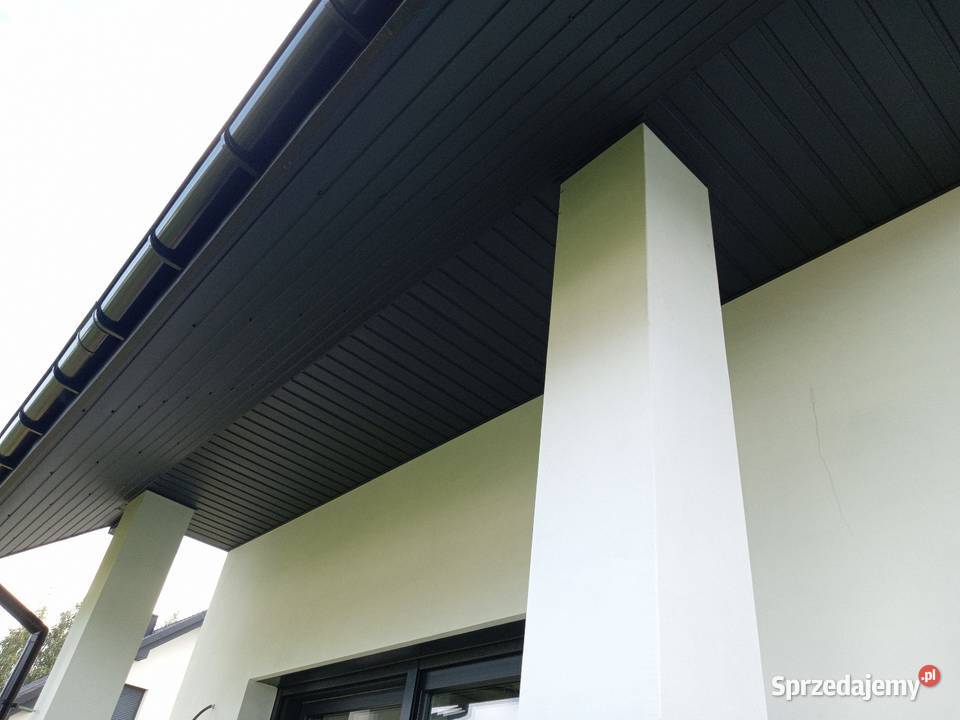 Podbitki dachowe Mokrzyska