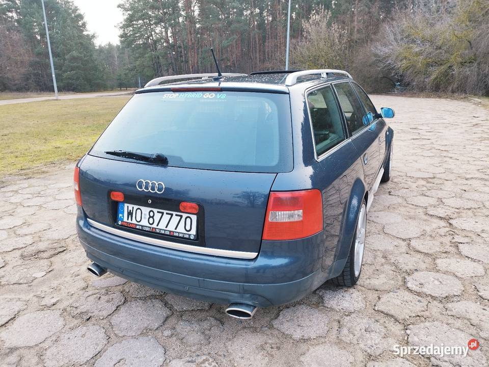 Audi A6 C5 42 V8 Quattro LPG