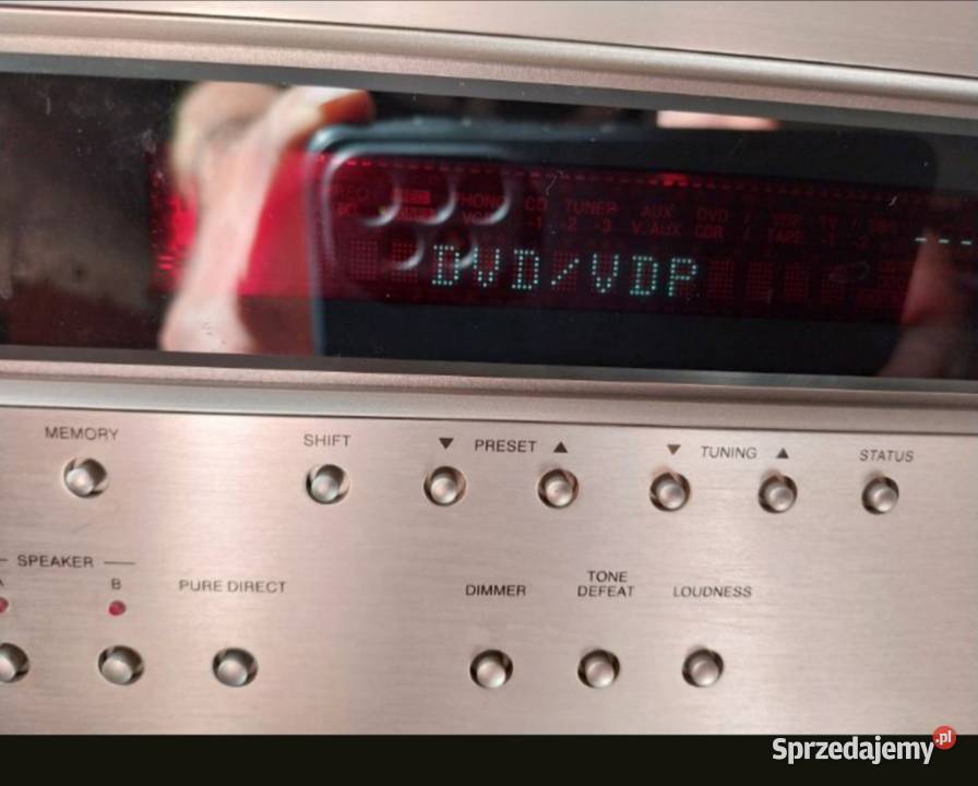 Denon DRA 500 AE Amplituner Wrocław