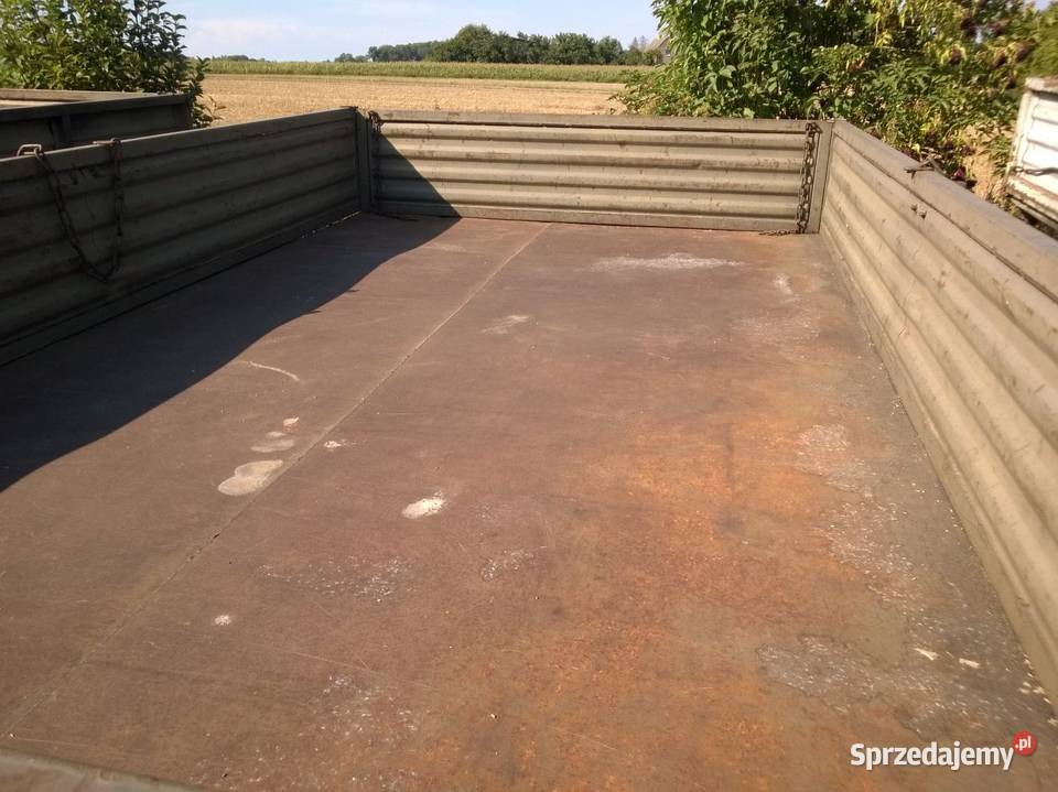 Przyczepa Autosan d47 zachodniopomorskie