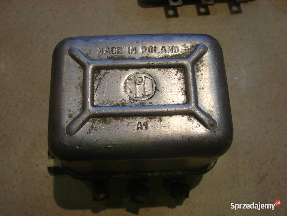 Zestaw 5 regulator napięcia Fiat126p Fiat 125 Starogard Gdański