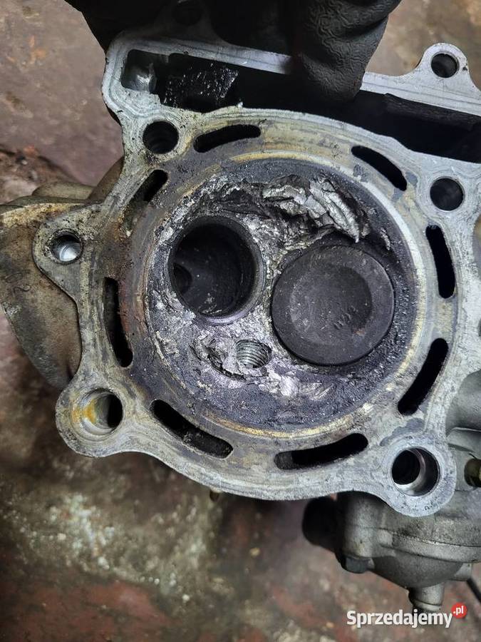 Hisun 350 głowica zawory hsun 350 hisun 400 Jelenia Góra