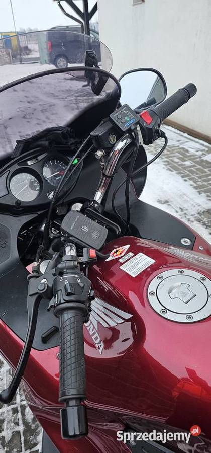 honda Deauville 650 Honda Inowrocław sprzedam