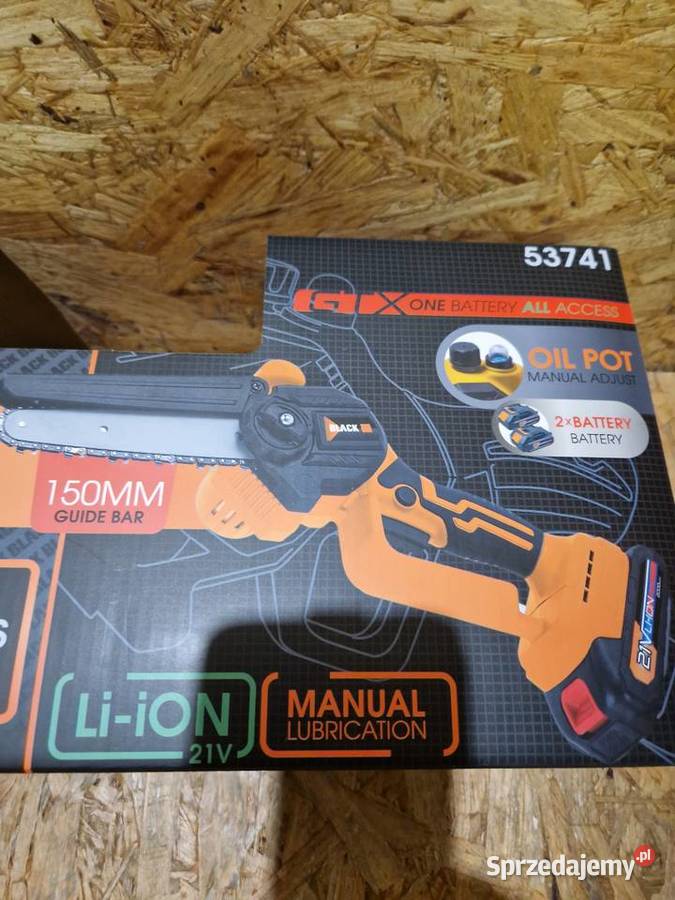 PIŁA PILARKA SMAROWANIE AKU 150MM 2XAKUMULATOR wielkopolskie Głogowa