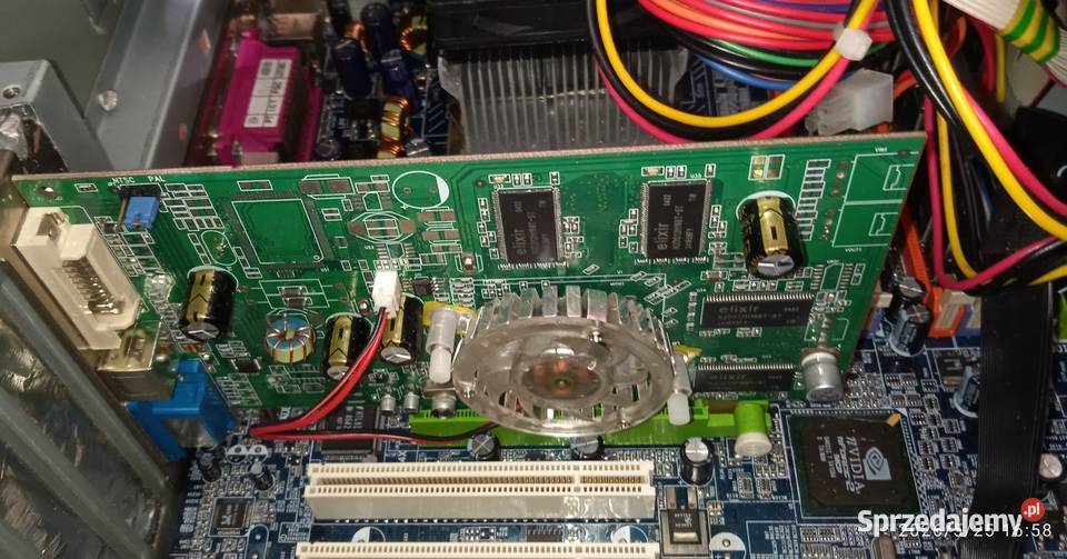 Komputer PC a szybki rakieta 2 Wiśniowa Góra