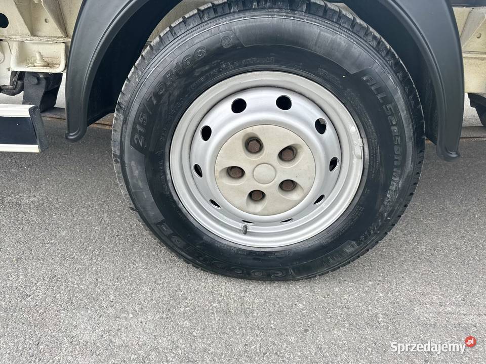 Raty Autolaweta wciągarka zakonserwowany 28 JTD wielkopolskie Masłowo