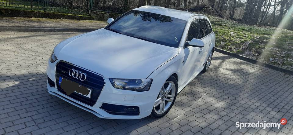 Audi a4 b8 s line quattro perfekcyjny stan Ełk